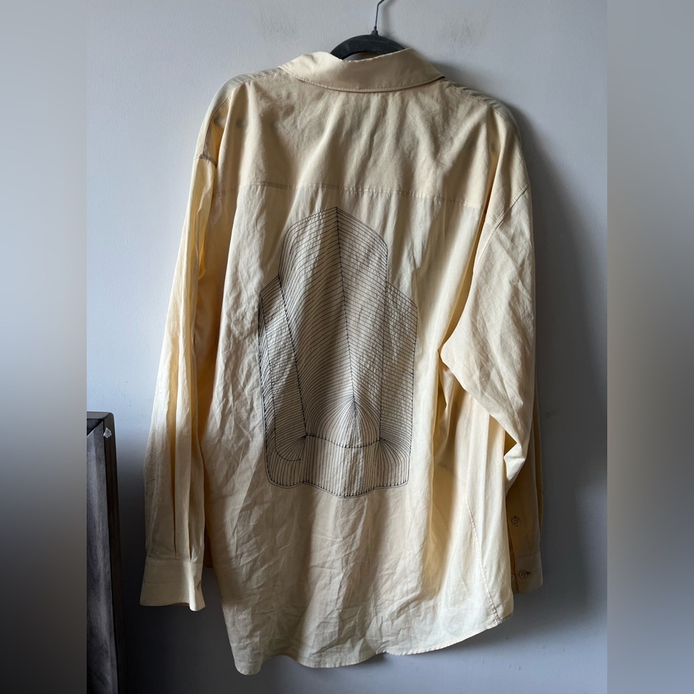 Lemaire x Philippe Weisbecker Relaxed Shirt - Large - Picture 13 of 16